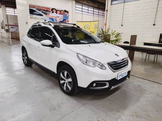 PEUGEOT - 2008 - 2015/2016 - Branca - R$ 59.900,00