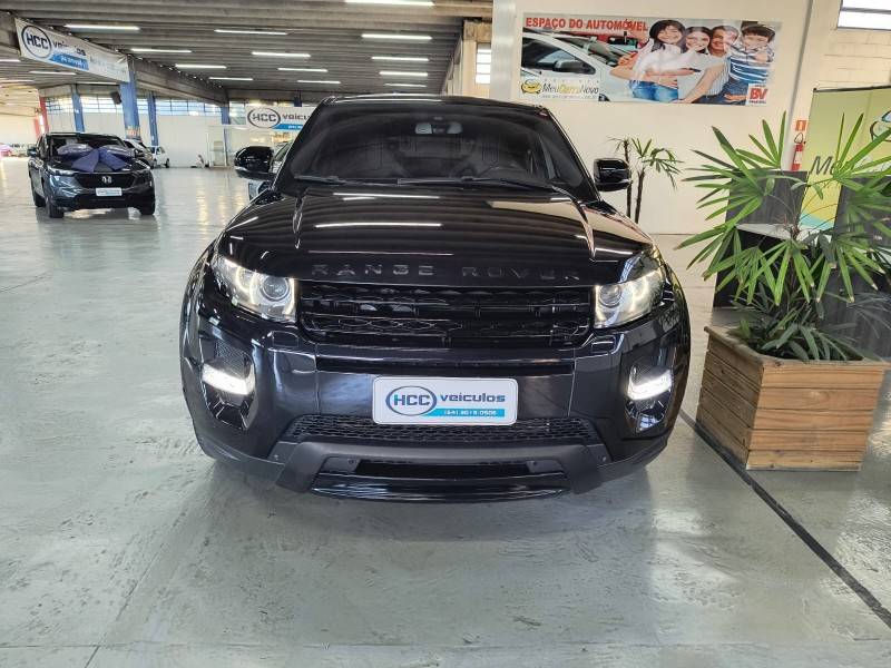LAND ROVER - RANGE ROVER EVOQUE - 2011/2012 - Preta - R$ 103.900,00