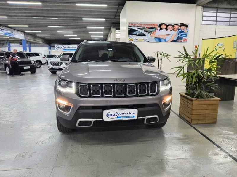 JEEP - COMPASS - 2021/2021 - Cinza - R$ 134.900,00
