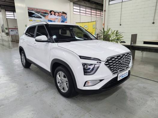 HYUNDAI - CRETA - 2024/2024 - Branca - R$ 119.900,00