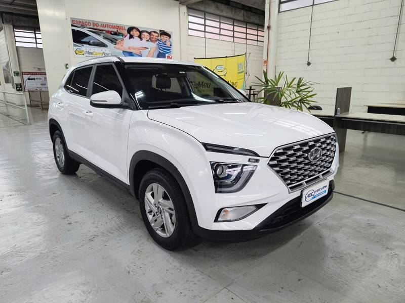 HYUNDAI - CRETA - 2024/2024 - Branca - R$ 119.900,00