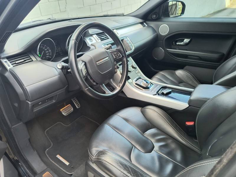 LAND ROVER - RANGE ROVER EVOQUE - 2011/2012 - Preta - R$ 103.900,00