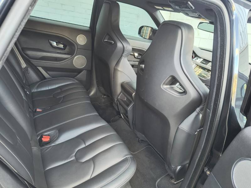 LAND ROVER - RANGE ROVER EVOQUE - 2011/2012 - Preta - R$ 103.900,00