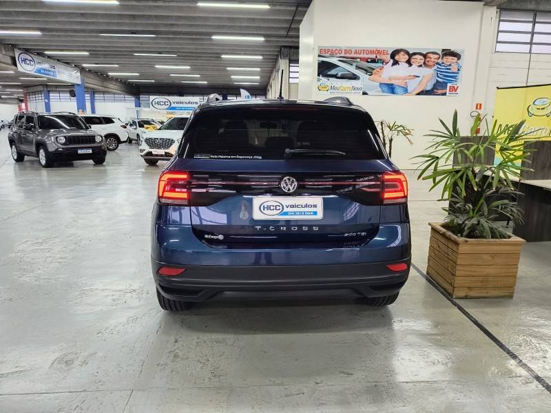 VOLKSWAGEN - T-CROSS - 2020/2020 - Azul - R$ 96.900,00