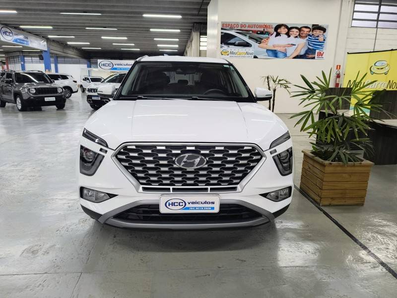 HYUNDAI - CRETA - 2024/2025 - Branca - R$ 139.900,00