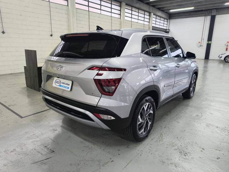 HYUNDAI - CRETA - 2024/2025 - Prata - R$ 139.900,00