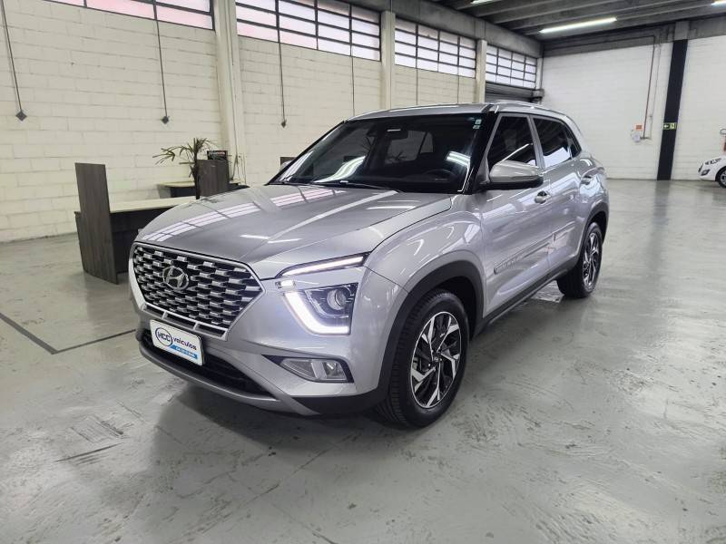 HYUNDAI - CRETA - 2024/2025 - Prata - R$ 142.900,00