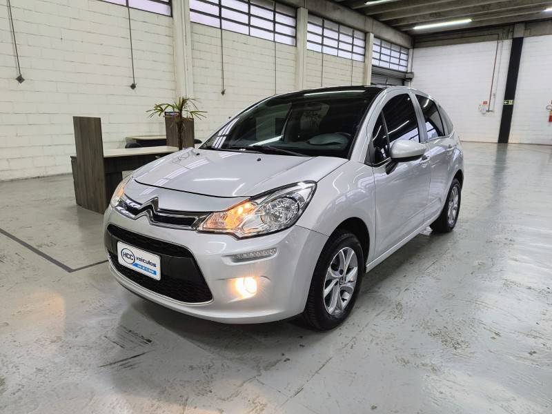 CITROËN - C3 - 2014/2014 - Prata - R$ 41.900,00
