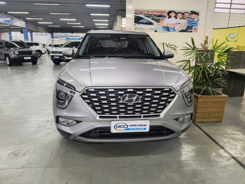 HYUNDAI - CRETA - 2024/2025 - Prata - R$ 139.900,00
