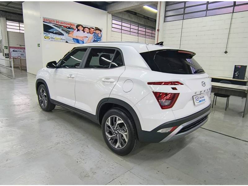 HYUNDAI - CRETA - 2024/2025 - Branca - R$ 139.900,00