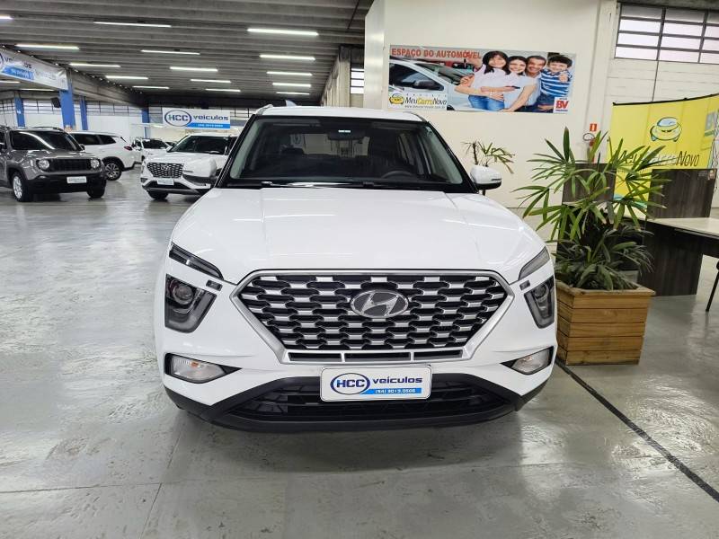 HYUNDAI - CRETA - 2024/2024 - Branca - R$ 119.900,00