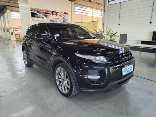 LAND ROVER - RANGE ROVER EVOQUE - 2011/2012 - Preta - R$ 103.900,00