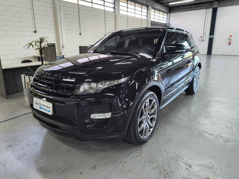 LAND ROVER - RANGE ROVER EVOQUE - 2011/2012 - Preta - R$ 103.900,00