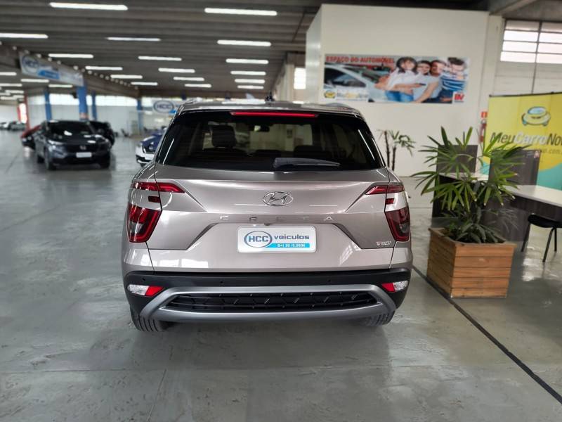 HYUNDAI - CRETA - 2021/2022 - Prata - R$ 119.900,00
