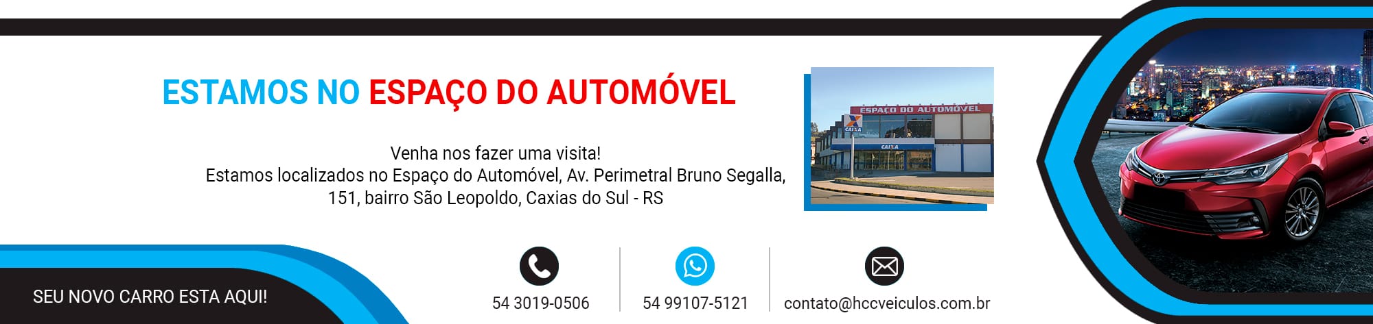 Estamos no Espaço do Automóvel